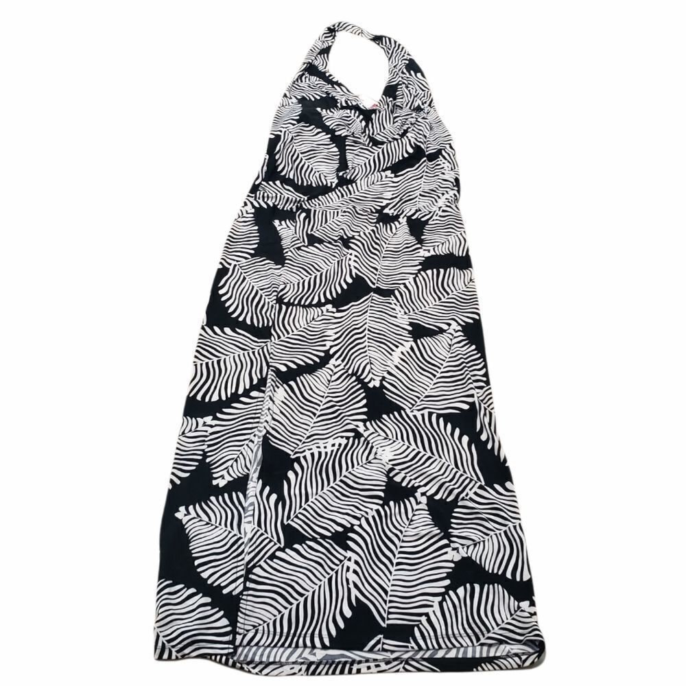 NWOT 24 7 Comfort Dress Size Medium Sleeveless Halter Top Tube Top Floral New